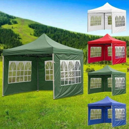 Mur latéral pour tonnelle de jardin