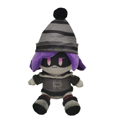 Murder Drones Uzi Doorman Pehmolelu 25 cm Anime Robot Doll Koristeet Keräilylelu Alkuperäinen Fanilahja