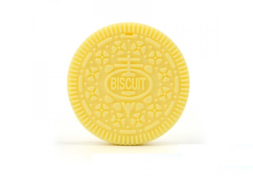 Mușcătură pentru bebeluși în formă de biscuit J2876