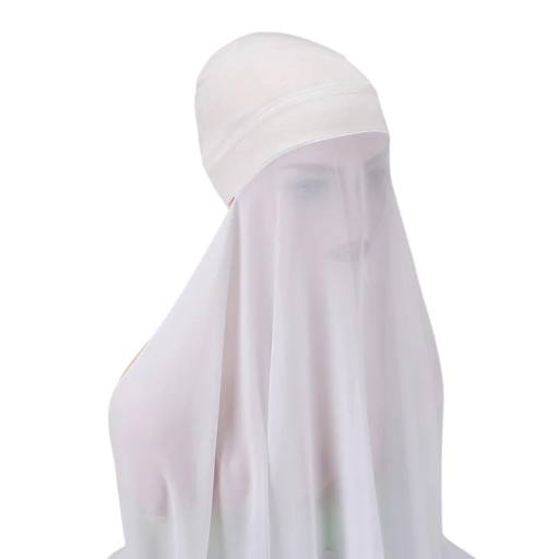 Muslimse chiffon hijab 180x72 cm met lichte doorzichtige stof voor dagelijks gebruik en het bedekken van het gezicht