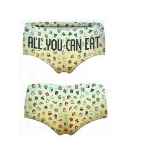 Mutande da donna - Cibo