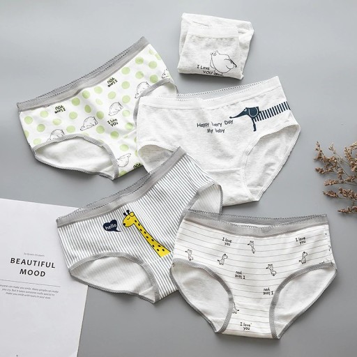 Mutandine con animali