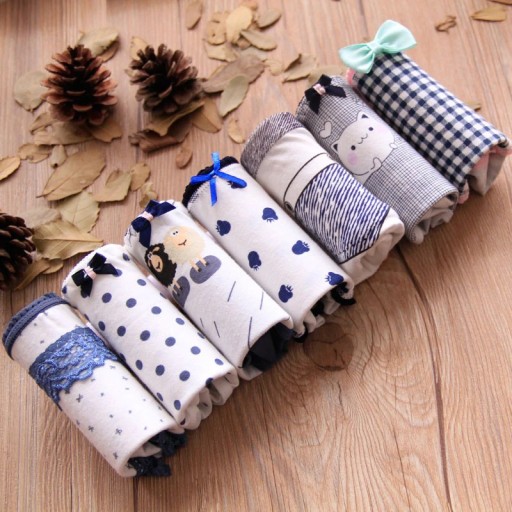 Mutandine da donna comode - 7 pezzi