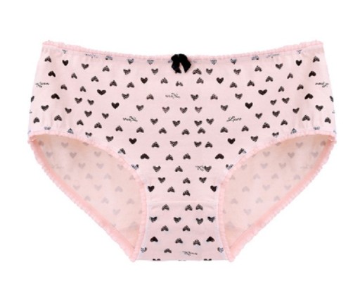 Mutandine di cotone per donna con fiocchetto Sabrina