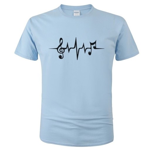 Muziek T-shirt voor heren T2092