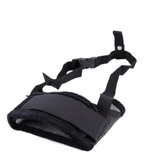 Muzzle de fixation pour chiens