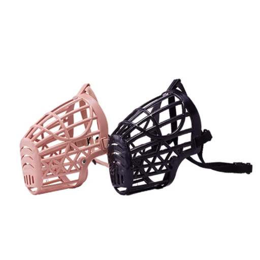 Muzzle pour chien 34–50 cm Sangle réglable pour chiens 7,5–10 kg Museau 6,5 x 10 cm Muzzle de promenade sécurisé contre les morsures