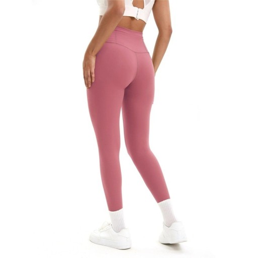 Naadloze yogalegging met hoge taille voor dames, elastische sportbroek voor oefeningen, fitnesslegging voor bewegingsvrijheid en comfort