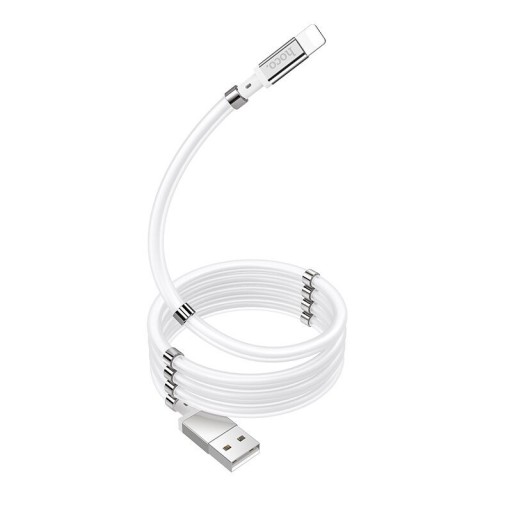Nabíjací kábel USB na Lightning / USB-C s magnetmi