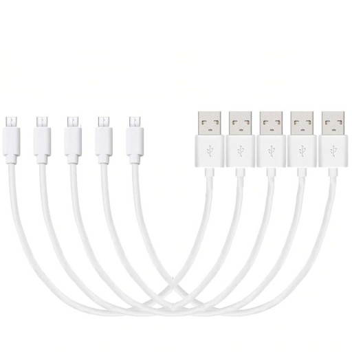 Nabíjecí kabel USB na Micro USB 3 ks