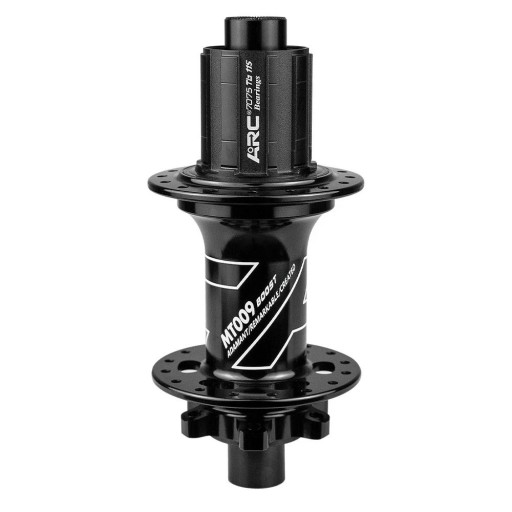 Nabucul din spate pentru bicicletă Boost HG 8–11s 148x12 mm 32 găuri negru pentru biciclete montane MTB casetă HG