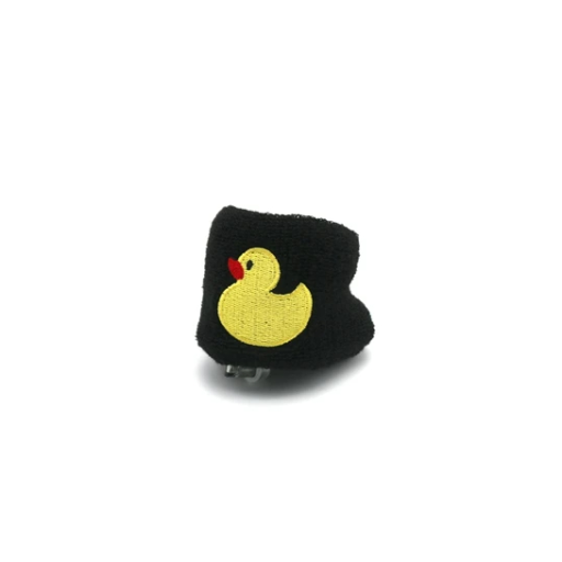 Năclău universal din bumbac pentru recipientul de lichid de frână cu motiv de rață, husă de protecție pentru motocicletă, material absorbant