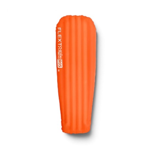 Nafukható mumiakarimatka 196 x 55 cm R-érték 5,6-tól 6,0-ig 100 % nylon Ultrakönnyű Narancssárga Kempingezéshez és túrázáshoz