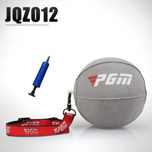 Nafukovací golfový trenažér PGM 78 x 15 x 15 cm Smart Ball Korektor držania tela Prenosná pomôcka pre švih a postavenie paží pri tréningu