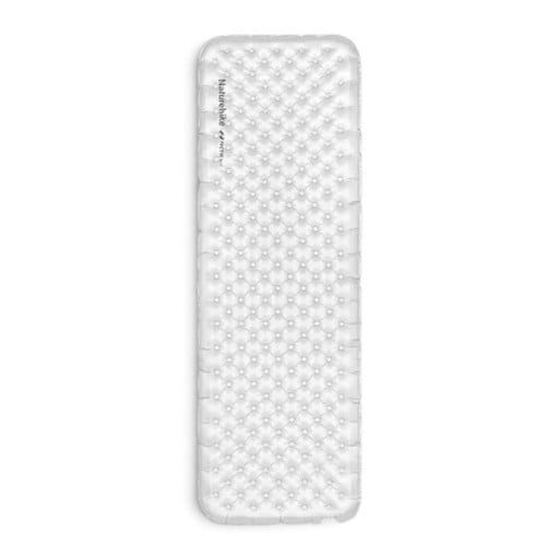 Nafukovací karimatka 196 x 64 x 10 cm R-hodnota 6,5 Zimní použití do -25 °C Vodotěsný povrch Sbalená 13 x 22 cm S nafukovacím vakem