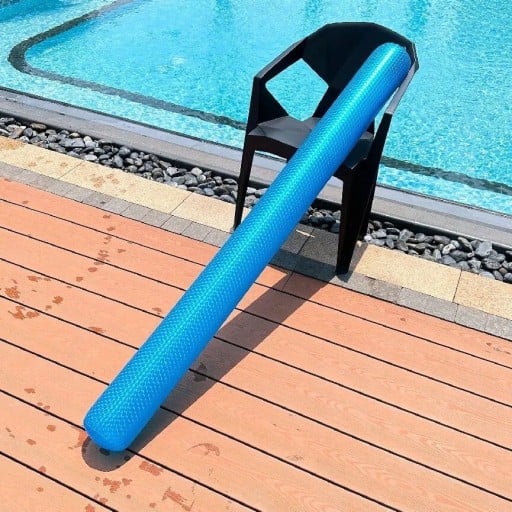 Nafukovacia plavecká palica 162 × 14 cm PVC Plávajúca tyč na plávanie Výcviková a relaxačná pomôcka do bazéna