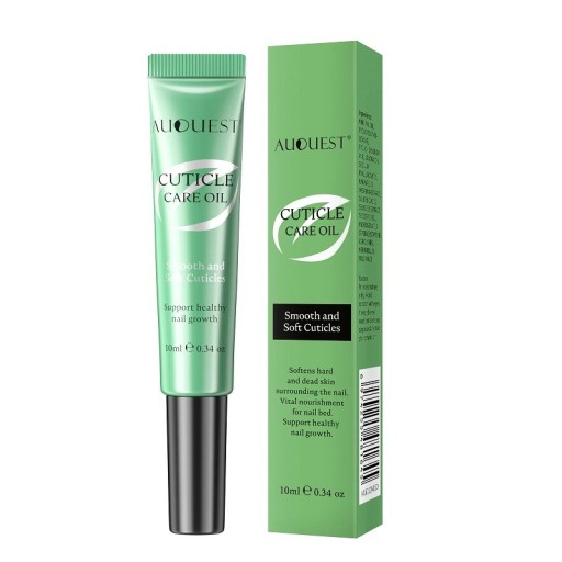 Nagelbandsborttagare Nagelbandsolja runt naglarna Fuktande nagelbandsolja Mjukgör hård och död hud Vårdande nagelbädd 10 ml