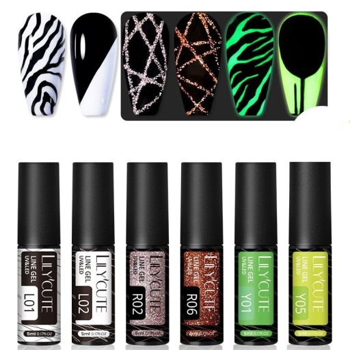 Nagellack-Set 6-tlg. J292