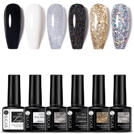 Nagellakset 6 stuks