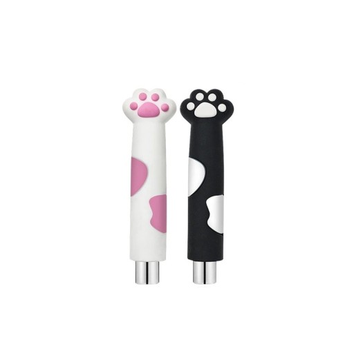 Nagelmagneet in de vorm van een kattenpoot, 6,2 x 1,6 x 0,8 cm, magneet met kattenoogeffect voor gelnagellak, nagelkunst, manicuredecoratietool