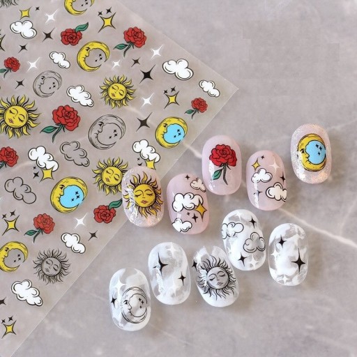 Nagelsticker P3343