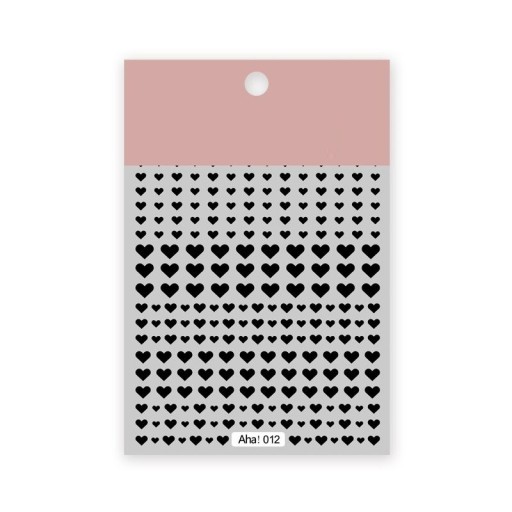 Nagelsticker P3347