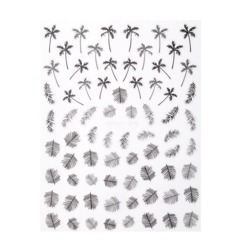 Nagelsticker P3351