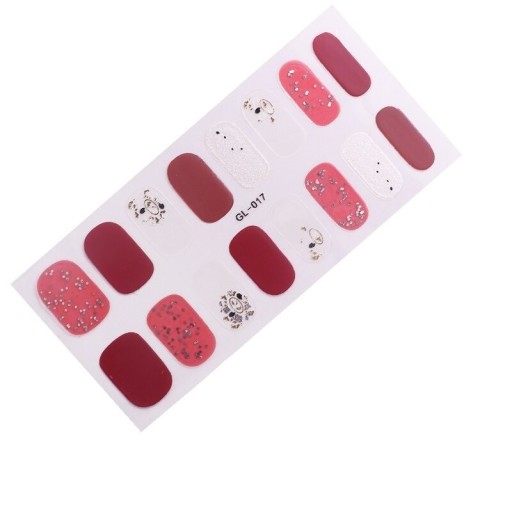 Nagelstickers P3337