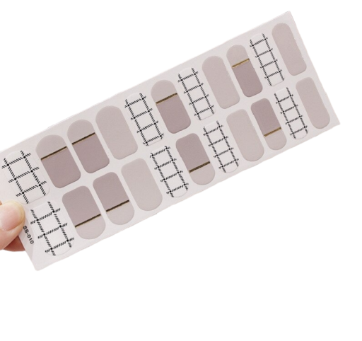 Nagelstickers P3338