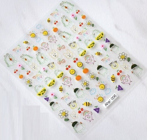 Nagelstickers P3342
