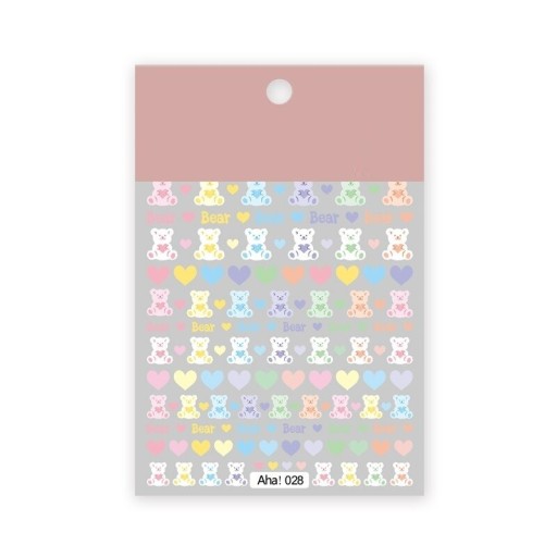 Nagelstickers P3348