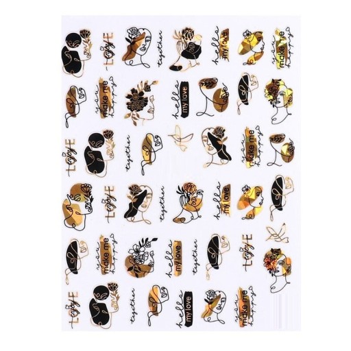 Nagelstickers P3352