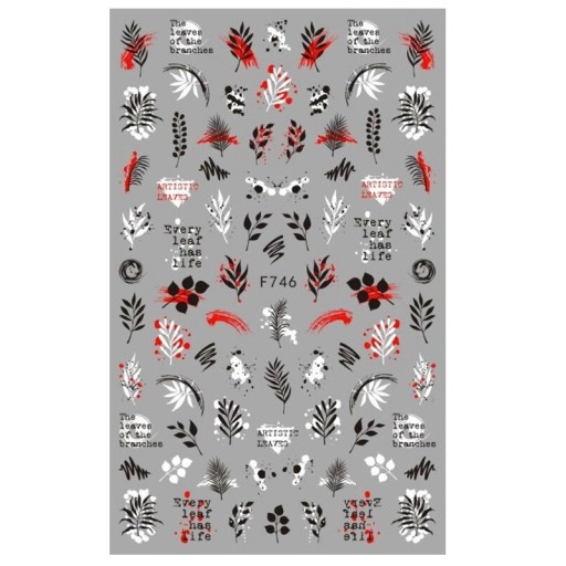 Nagelstickers P3352