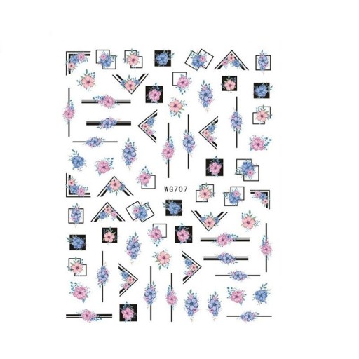 Nagelstickers P3353
