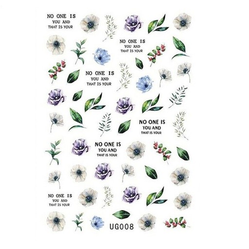 Nagelstickers P3353