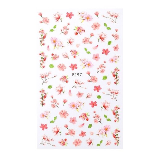 Nagelstickers P3353