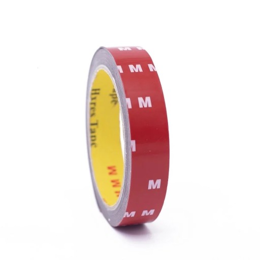 Nagyon erős kétoldalas szerelőragasztószalag autókhoz 3 m x 30 mm Extra széles nagy szilárdságú a díszléc panelek belső és külső