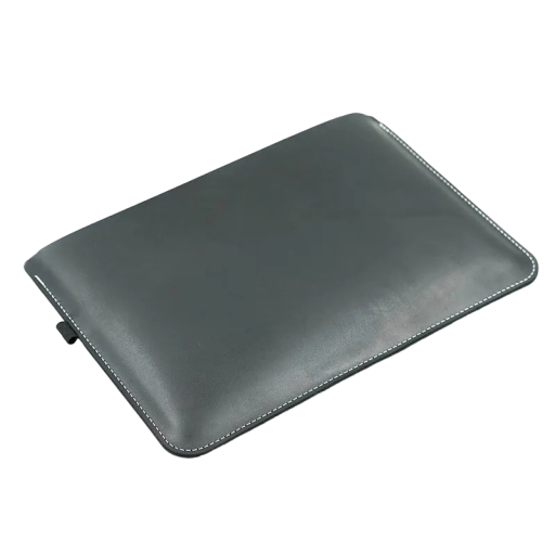 Nahkainen läppärilaukku 16 tuuman MacBookille, HP:lle ja Dellille, 40 x 27 cm