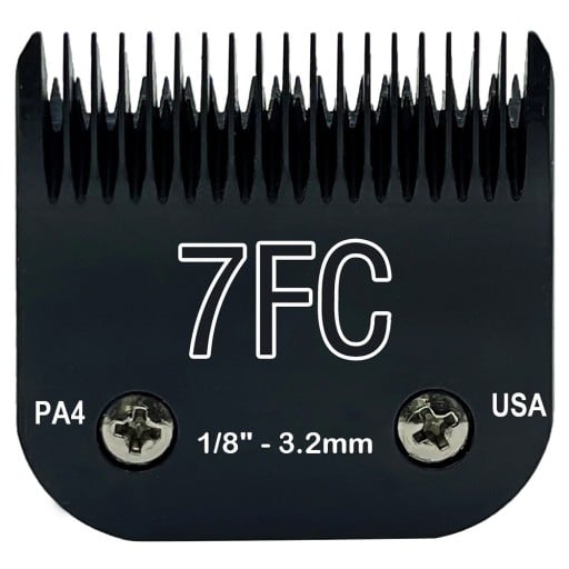 Náhradná strihacia hlava pre strojčeky Andis, Wahl, Oster, Furzone, Laube, Heiniger a Conair 3,2 mm Model 7FC