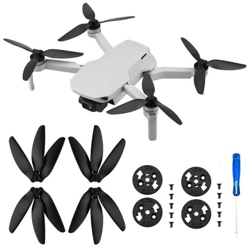 Náhradná vrtuľa na dron DJI Mavic Mini / Mini 2 4 ks