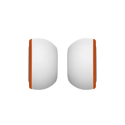 Náhradné silikónové náušníky pre Apple AirPods Pro 1/2, veľkosť S 12 mm, pamäťová pena, uvoľnenie tlaku 1 pár