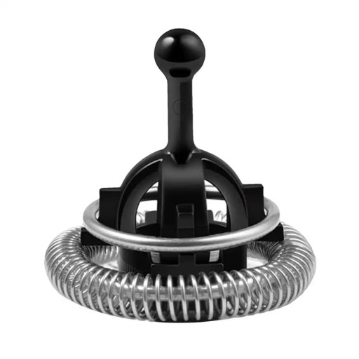 Náhradní metla napěňovače mléka s pružinou nerezová ocel univerzální kompatibilita pro kávovary a šlehače mléčné pěny