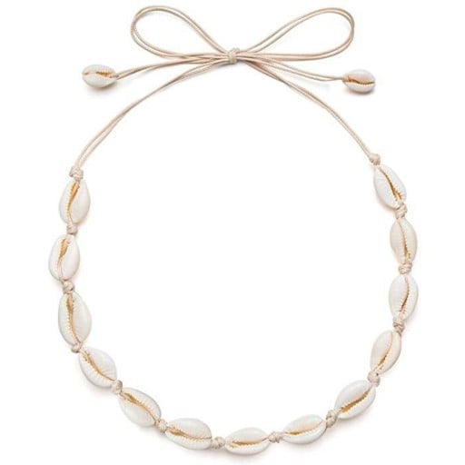 Náhrdelník s mušlemi