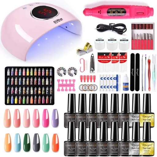 Nail Set with UV/LED Lamp J283