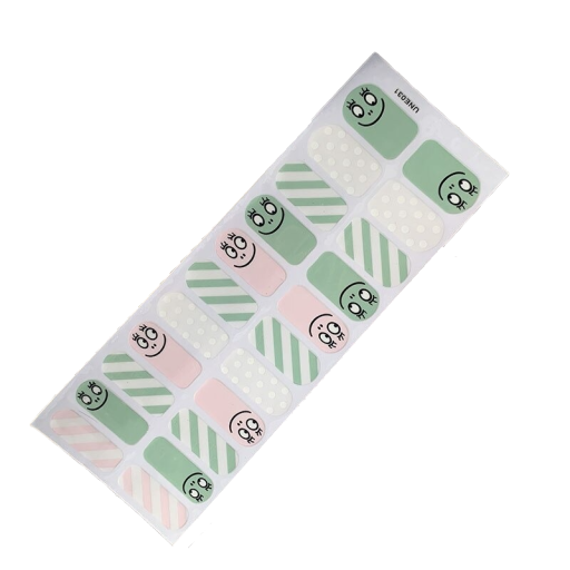 Nail Stickers P3336