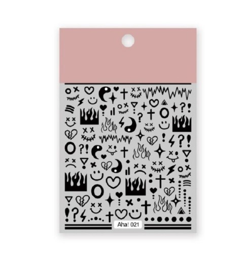 Nail Stickers P3343
