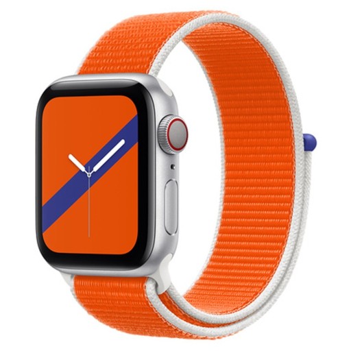 Nailonranneke Apple Watch Netherlandsille 38 mm / 40 mm / 41 mm