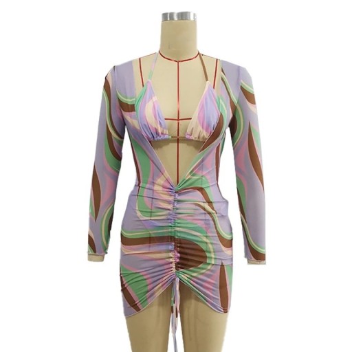 Naisten bikini ja mekko P1108