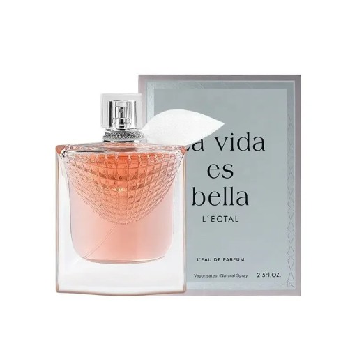 Naisten hajuvesi Eau de Parfum 75 ml True Love Ruusun tuoksu Raikas luonnollinen tuoksu Ruusu Mulan Manteli Patsuli Vanilja Santal Romanttinen hajuvesi