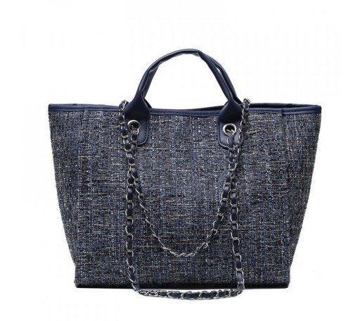 Naisten kangaskäsilaukku M1124